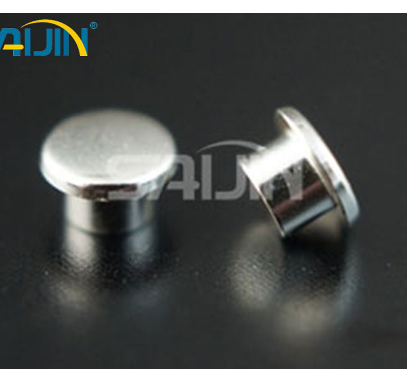 What are the advantages of Silver Rivet Contact?